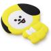BT21 CHIMMY Small Mini Yellow Handheld Mirror for Women and Girls - Travel-ready Design - Buy Online on GoSupps.com