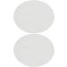 60 Pieces Heat-Resistant Food Oil Absorption Baking Paper - One-Way Round Filter for Frying Soups & Cooking - Buy Online on GoSupps.com