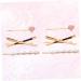 Housoutil Decor Heart Hair Clips Heart Bobby Alloy Hair Barrettes Hair Clips for Women Metal Hair Barrettes Metal Hair Clips Hair Accessories for Women Hair Pin Vintage - Buy Online on GoSupps.com
