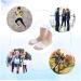 Orthopedic Toe Stretcher & Bunion Corrector - Hallux Valgus Brace for Foot Alignment | Soft Silicone Separator for Day & Night Use - Reusable & Easy to Clean - Buy Online on GoSupps.com