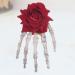 Skeleton Hands Hair Clip Halloween Rose Skull Barrette Zombie Punk Rock Hair Clip for Women Girls (15x8. 5cm) for Halloween Costumes - Buy Online on GoSupps.com
