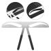 Professional Eyebrow Measuring Device - 1 Piece European Style Template Tool for Perfect Eyebrow Shape - 84 Pack - Buy Online on GoSupps.com