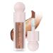 Go Ho Liquid Highlighter Makeup Natural Face Highlighter Stick Silky Smooth Light Liquid Luminizer Long Lasting Highlight Face Illuminator Make up 04 Candlelight 04 Candlelight 10.00 g (Pack of 1)