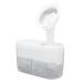 Ear Wax Cleaner 4 Modes Dual 400ml Ear Wax Removal Tool Rechargeable for Hospital for Adults (White Kit)