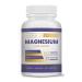 Magnesium Extra Strength Supplement 600mg Magnesium Glycinate Supports Bone Health Muscle Function Vegan Non-GMO 60 Capsules 60 Count (Pack of 1)