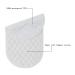 Buy Soonhua 3x Wrap Documents - Quilted Super Soft Bamboo Cotton Changing Pad | Waterproof Washable & Reusable | Ideal for Home Travel & Outdoors - Oval White - Buy Online on GoSupps.com