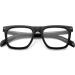 Trendy Square Blue Light Blocking Glasses for Men & Women - NIDOVIX Fashion Frame Non-Prescription Computer Glasses (Black 01 50mm) - International Shipping Available - Buy Online on GoSupps.com