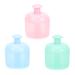 FRCOLOR Face Wash Foam Maker Facial cleanser Foam Maker Deep Skincare Cleaner Tools Facial Cleaning Tool 3pcs(Random Color)