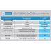Wovenx FDA Registered 5 Ply Disposable Kids Face Mask 15 Pack - Adjustable Earloops - Individually Sealed Boys Masks - Buy Online on GoSupps.com