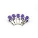 Veterinary EKG/ECG Alligator Electrode Clip Reusable Universal Connection Snap Set of 5