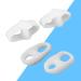 Silicone Gel Toe Protector - 1 Pair (2 Pieces) for Pain Relief & Finger Care | International Shipping - Buy Online on GoSupps.com