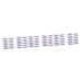 FOMIYES 36 pairs Stickers Makeup Line Invisible Eyelid Eyeliner Women Strips Double Tapes Reusable Tools