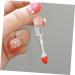 5pcs Silicone Lip Brush Set - Makeup Tool for Lipstick Lip Mask & Lip Balm Application | Perfect Makeup Accessory - Buy Online on GoSupps.com