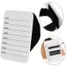 Buy NOLITOY Eyelash Extension Trays - 2 Pcs Glue Holder & Organizer - Perfect Makeup Tool for Lash Extensions - 8x5.5cm - Buy Online on GoSupps.com