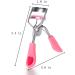Uranian Eyelash Curlers with Built-in Comb - Premium Lash Curler with 2 Silicone Pads - Perfect Makeup Tool for Women & Girls - International Shipping Available - Buy Online on GoSupps.com