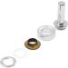 Dritz 740-1-T Fashion Grommet Kit 1/2-Inch 8-Sets - Black, Complete with Tools - Buy Online on GoSupps.com