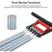 VGEBY 3-in-1 Spring Chest Expander | Arm Muscle Exerciser with 5 Springs - Home Fitness Equipment - Buy Online on GoSupps.com