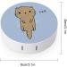 Cat Fly Space Contact Lens Case - Portable Travel Box with Mirror | Shop Internationally - Buy Online on GoSupps.com