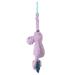 Apricot Lamb Hippo Car Seat Toy - Rattle Sound & Teether | 8.5 Inches - Buy Online on GoSupps.com