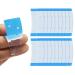 Lnfxkvva 36 Piece Wig Tape Strips Waterproof Double-Sided Wig Tape PU for Lace Wig Blue Adhesive Tape for Wigs Hair Extension Toupees - Buy Online on GoSupps.com