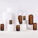 Zeoabsy 6-Pack 20ml Frosted Brown Glass Pipette Bottles - Ideal for Essential Oils & Aromatherapy Secure White Lock Ring - Buy Online on GoSupps.com