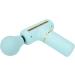 Mini Massage Gun - Portable 4-Speed Muscle Percussion Massager for Deep Relaxation | Ideal for Athletes (Blue) - Buy Online on GoSupps.com