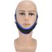 Snoring Stop Belt - Comfortable Chin Strap for Teeth Grinding Prevention - Blue/Black - For Men and Women - Perfect for Office and Bedroom - Buy Online on GoSupps.com