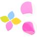 Shop Minkissy 4-Piece Maple Blade Toothbrush Head Covers & Travel Holder - Silicone Toothbrush Bags for International Shipping - Buy Online on GoSupps.com