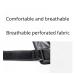 Posture Corrector for Men & Women Breathable Adjustable Black Shoulder Brace for Lumbar Neck Shoulder & Clavicle Pain Relief - Buy Online on GoSupps.com