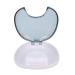 Compact Orthodontic Retainer Case & Denture Box - Portable Gray Storage for Retainers & Denture Cleaning - Buy Online on GoSupps.com