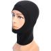 Keenso Unisex Diving Cap 1mm Black Neoprene - Sun-Resistant Scuba Hood for Divers - Buy Online on GoSupps.com