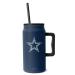 Simple Modern Officially Licensed Tumbler with Handle and Straw Lid Dallas Cowboys 50oz
