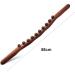 Zunedhys 10 Beads Gua Sha Scraping Stick - Wooden Massager for Neck & Back Pain Relief Abdomen Slimming Body Shaping & Anti-Cellulite Treatment - Buy Online on GoSupps.com