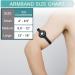 EaseToU Sensor Cover Arm Band for Freestyle Libre 3 & 14 Day - Blue Medium - Diabetes CGM Silicone Wear Protector for Adults & Kids - Adjustable for Swimming/Showering - 1 Pack - Buy Online on GoSupps.com