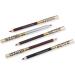 FRCOLOR 6Pcs Waterproof Eyeliner Eyebrow Pencil Dark Brown Highlighter Eyeliner Pencil Leopard Pencil Brown Eyebrow Pencils Makeup Pen Wooden Madam Leopard Print - Buy Online on GoSupps.com