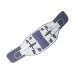 Lower Back Brace | Back Protective Brace for Men - Lumbar Traction Device Lower Back Support Brace for Men Women Back Reliever Spinal Belt Blue L