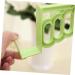 Cabilock Clothes Rack Hangers Over Door Hanger Door Back Hooks Coat Hanger Wall Hook Ordinary medium Green - Buy Online on GoSupps.com