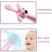 Buy Baby Toothbrush Set - Silicone Toddler Toothbrush with 2 Replacement Heads for Ages 0-3 | Pink Children's Dental Care - Buy Online on GoSupps.com