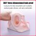 Smart Urine Bag for Women | Portable Wearable Pee Collection with Massage Function | Leak-Proof 1000ml Incontinence Underwear | Medical Grade Silicone (XXX-Large - Buy Online on GoSupps.com