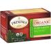 Organic Fair Trade Pure Green Tea Bags - Twinings of London, 20 Count (Pack of 6) - Buy Online on GoSupps.com