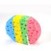 BOKIOESDE Bath Sponge Lightweight Shower Sponge High Temperature Enduring Cleaners Body Cleaning Scrub Bath Ball Washing - Buy Online on GoSupps.com