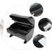 2 Pcs Tin Foil Hairdressing Barbershop Tinfoil Automatic Tin Foil Cutting Machine Foil Fold Film Nail Abs Environmental Protection Material Blackx2pcs 17x9cmx2pcs - Buy Online on GoSupps.com