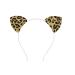 Delicate Glitter Leopard Cat Ears Headbands for Girls & Women - Pack of 5 - Buy Online on GoSupps.com