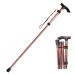 Adjustable Walking Cane Non-Slip Folding Crutch Ultra Light Portable Elderly Crutch Aluminum Telescopic Ultra Short Cane Crutches Hello