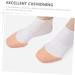 Gleavi 2 Pairs Toe Sleeve Silicone Socks - Women's Comfy Shoes Protector for Pointe Ballet Slipper - Toe Caps, Guards & Protectors - Assorted Colors - 9X7CM - Buy Online on GoSupps.com