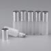 Buy Baosity Set of 6 Glass Roll-On Bottles (5ml) - Perfect for Essential Oils & Deodorants - Silver Empty Refillable International Shipping Available - Buy Online on GoSupps.com