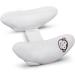 Baby Adjustable Head Neck Support - Banana Shape Travel Pillow for Car Seat & Stroller - Buy Online on GoSupps.com