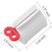 3 x Toothpaste Squeezer Set - Bathroom Accessories Toothpaste Seat Holder (Mixed Color) for Easy Use - Buy Online on GoSupps.com