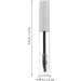 TOVINANNA 30 Pcs Eyelash Tube Mascara Bottles Empty Eyelash Mascara Eyelash Wand Tube Cosmetic White Plastic - Buy Online on GoSupps.com