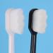 ISTOVO Extra Soft Toothbrush for Sensitive Gums - 20 000 Nano Silk Bristles (4 Pack) | Gentle Care & Effective Cleaning - Buy Online on GoSupps.com